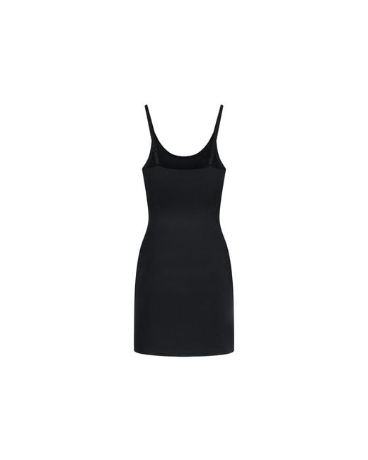 Bye Bra Black Miederkleid