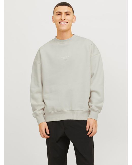 Jack & Jones Sweatshirt in Gray für Herren