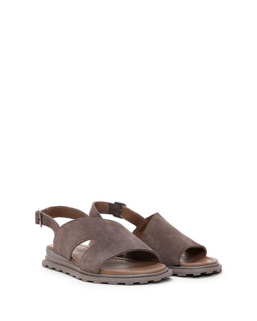 Derimod Brown Sandale