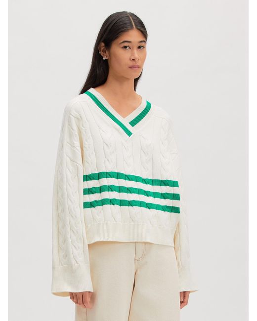 EDITED Green Pullover Charline