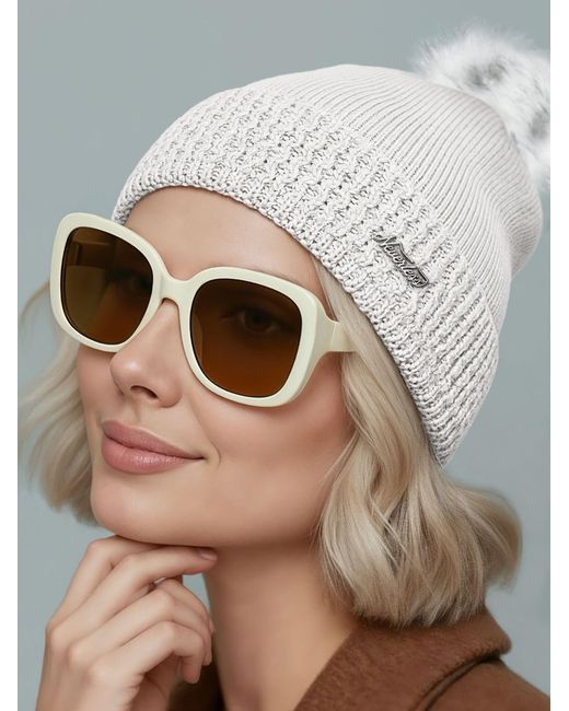 Neverless White Mütze Finnja
