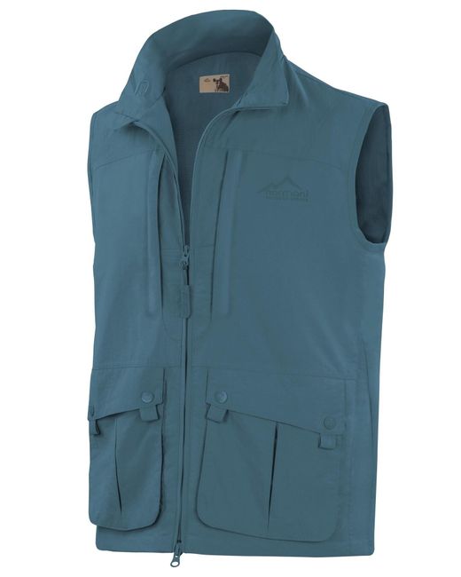 normani Sportweste Okapi in Blue für Herren