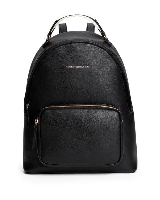 Tommy Hilfiger Black Rucksack