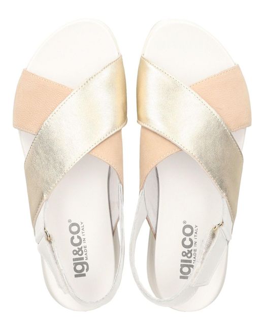 Igi&co White Sandale