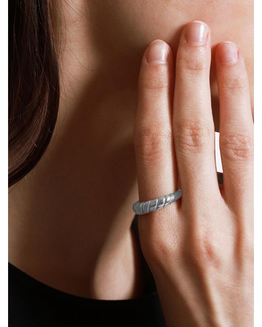 Heideman White Ring Naso