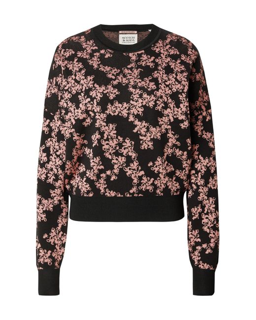 Scotch & Soda Black Pullover