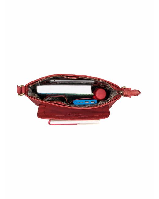 Benthill Red Schultertasche