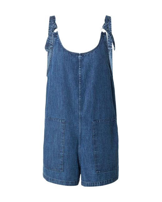 Volcom Blue Jumpsuit