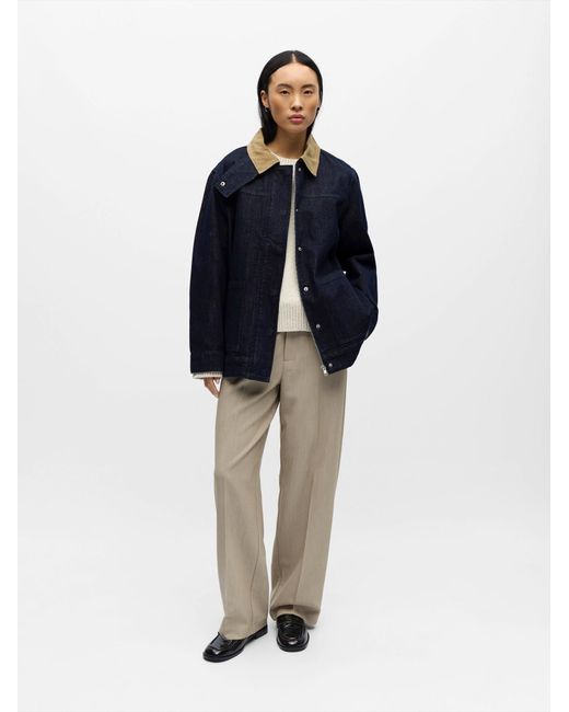 Object Blue Jacke