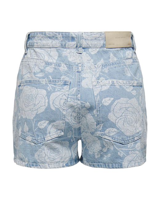 ONLY Blue Shorts 'jagger'