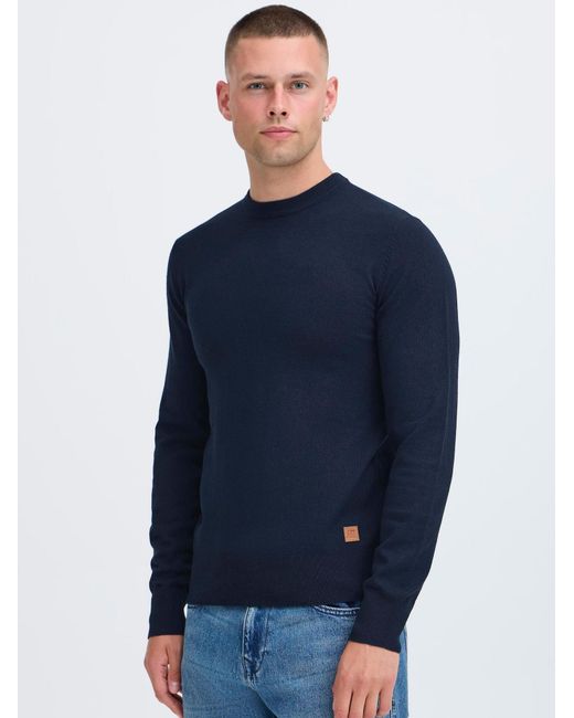 Blend Strickpullover Bhfinn in Blue für Herren