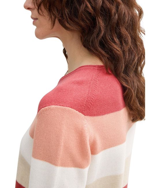 Tom Tailor Pink Pullover
