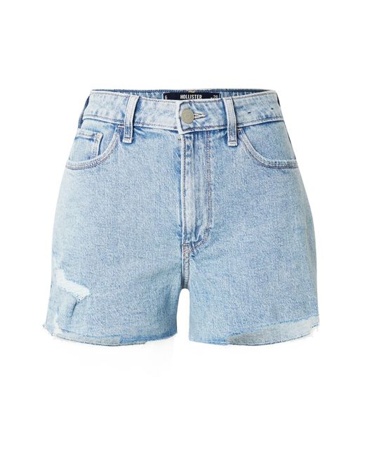 Hollister Blue Shorts 'uhr'