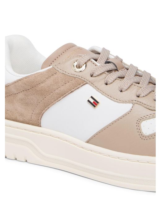 Tommy Hilfiger White Sneaker