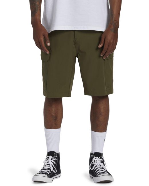 Billabong Shorts Surftrek Transport 19 in Green für Herren