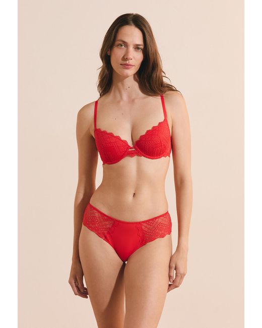 Etam Red Slip Eclipse