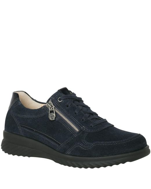 Ganter Blue Schnürschuh