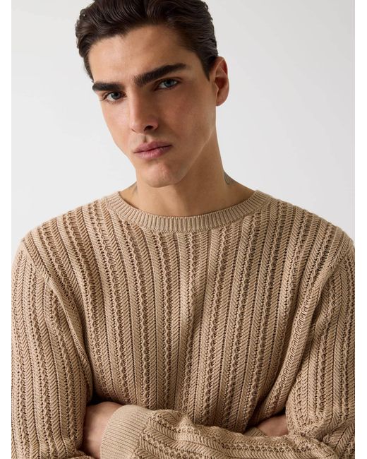 Guess Pullover in Natural für Herren