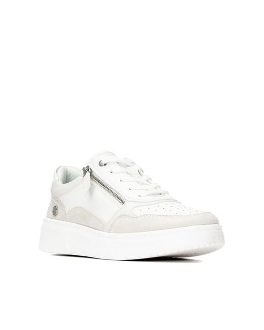 Refresh White Sandale