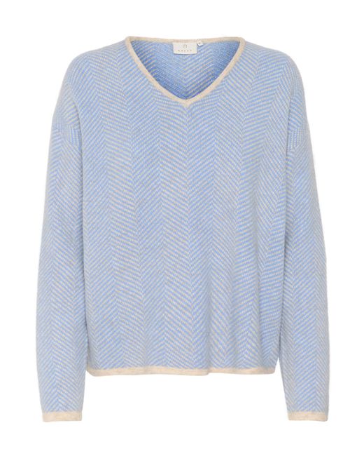 Kaffe Blue Pullover 'Verana'