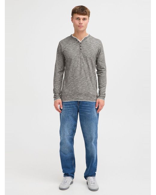 Solid Shirt Belagos in Gray für Herren