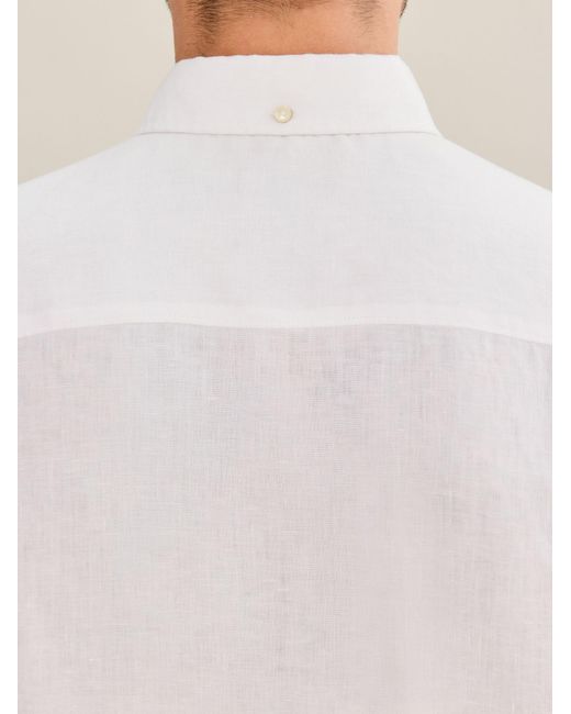 Next Hemd in White für Herren