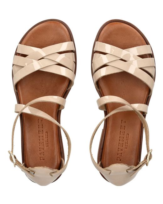 Pavement Brown Sandalen