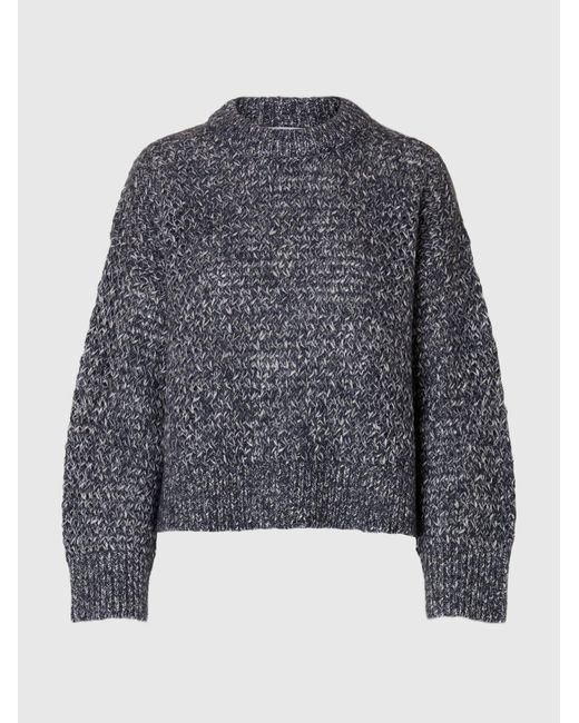SELECTED Blue Pullover