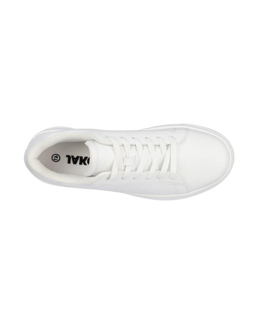 JAKÒ Sneaker in White für Herren