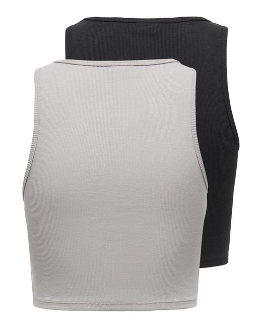 Jdy Gray Top 'Sofia'