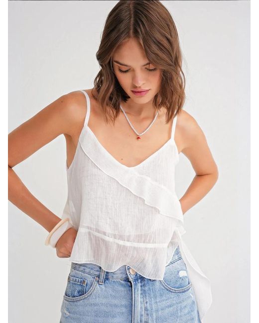 MixRay White Top