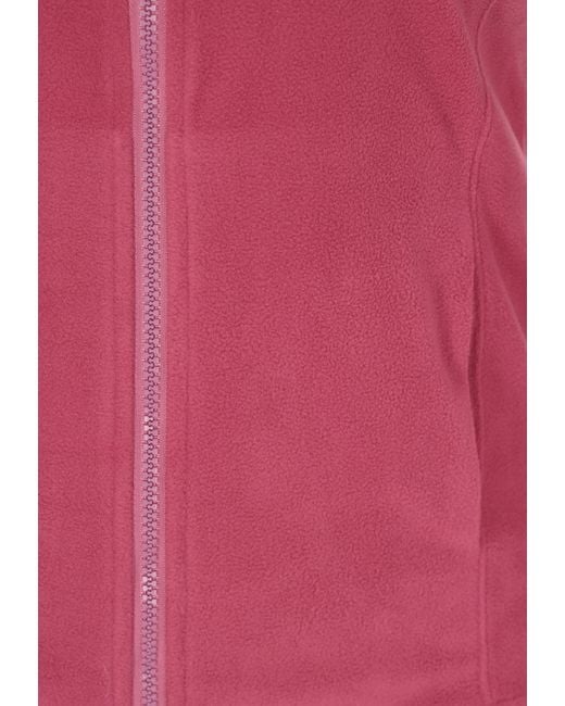 nascita Pink Fleecejacke