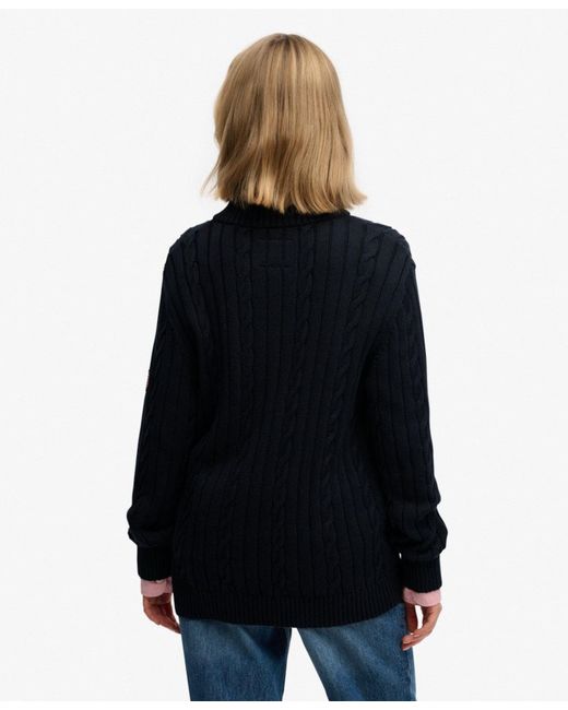 Superdry & Co Blue Pullover