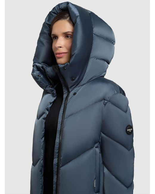 Khujo Blue Winterjacke Olsa2