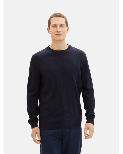 Tom Tailor Pullover in Blue für Herren