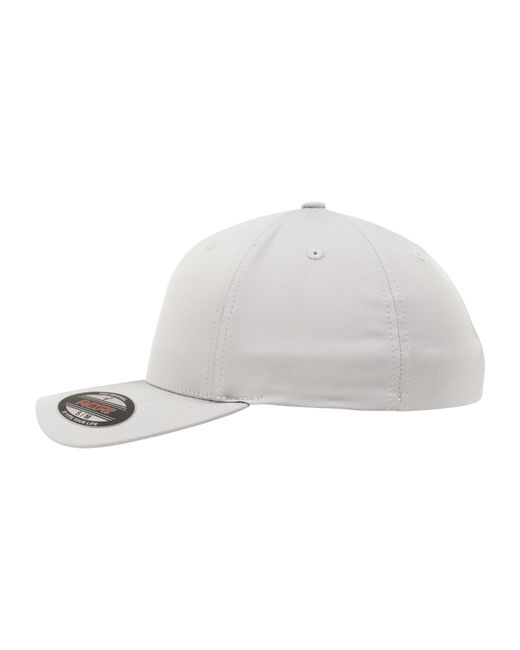 Flexfit White Cap