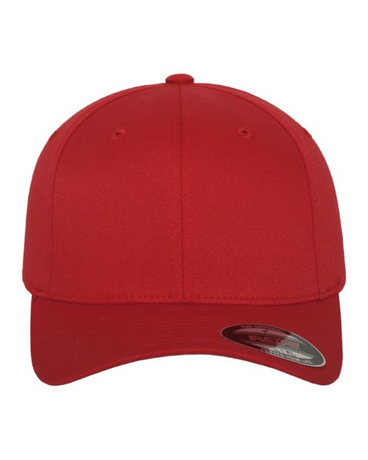 Flexfit Red Cap