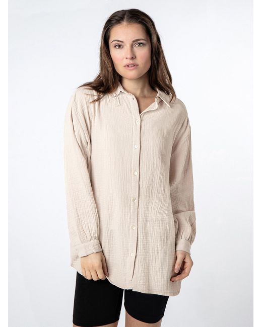 Sublevel Natural Bluse