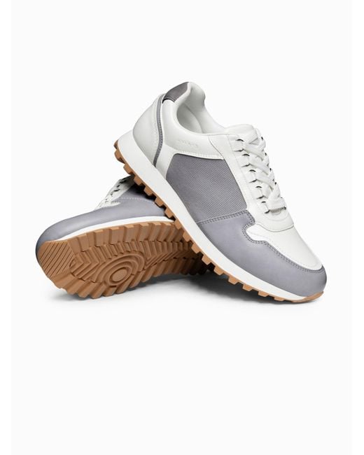 Ombre Sneaker in White für Herren