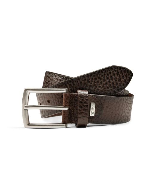 Willen Gürtel Casualgürtel Mit Struktur in Brown für Herren