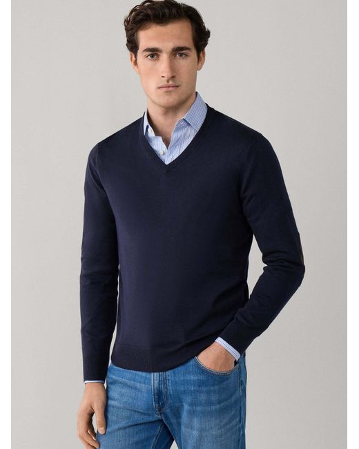 Hackett Pullover in Blue für Herren