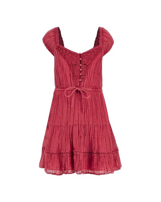 Guess Red Kleid