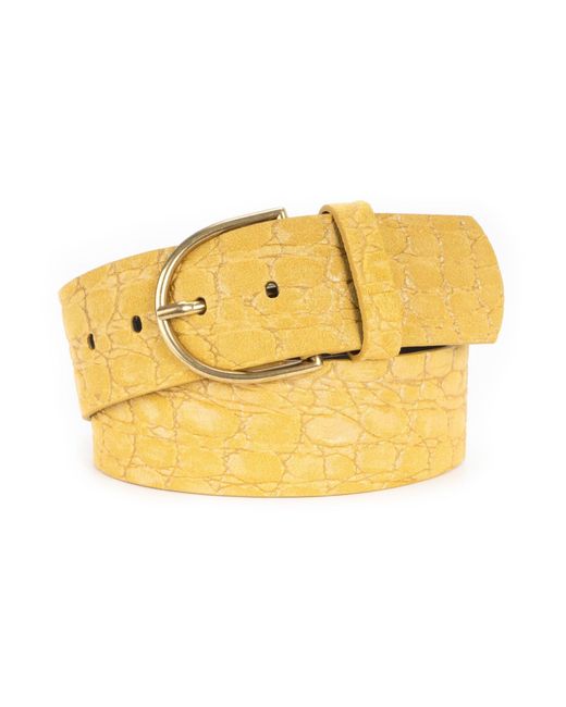BA98 Yellow Gürtel