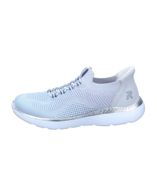 Rieker Blue Slipper