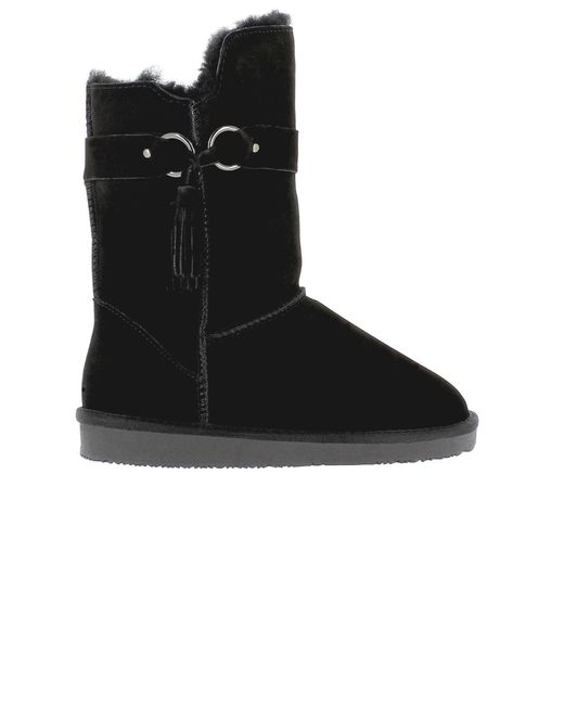 Gooce Black Snowboots Bangle
