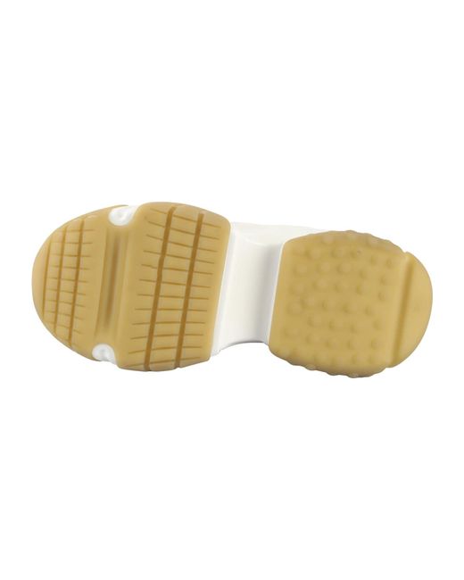 Buffalo White Sneaker Taifun