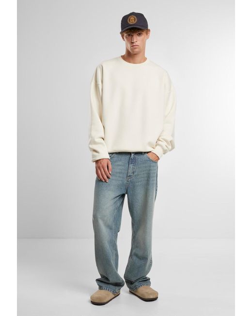 Prohibited White Sweatshirt 'Savile Row'