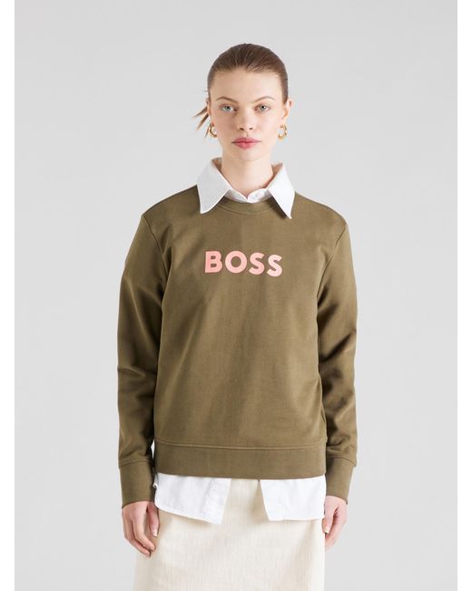 Boss Green Sweatshirt 'c_elaboss_6'