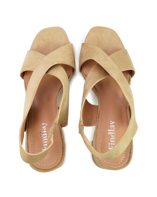 Findlay Natural Sandale Cala
