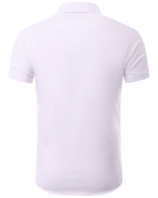 Reslad Hemd Rs7035 in Purple für Herren